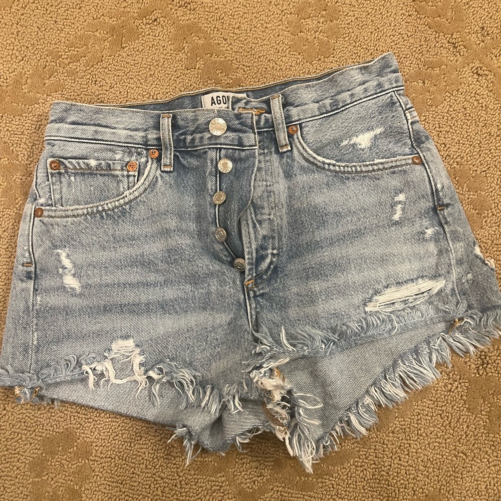 Agolde Parker shorts size 23